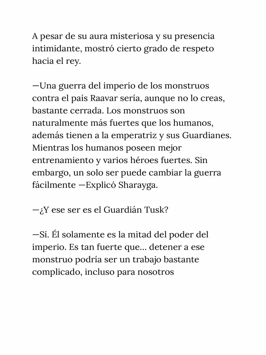 Ouroboros (Novela) - Capítulo 19 - Página 13 - LectorTMOo