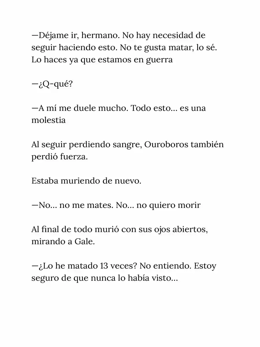 Ouroboros (Novela) - Capítulo 2 - Página 11 - LectorTMOo