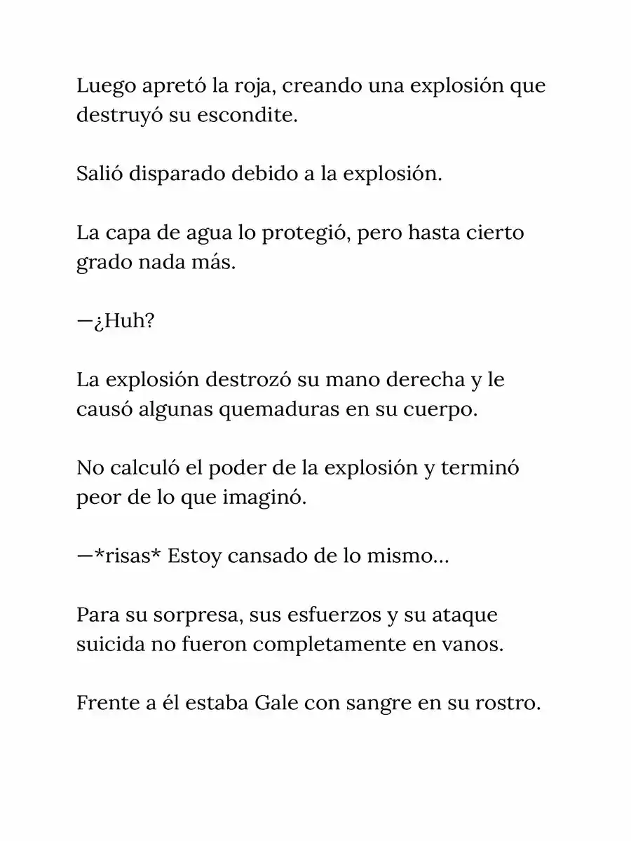 Ouroboros (Novela) - Capítulo 2 - Página 15 - LectorTMOo