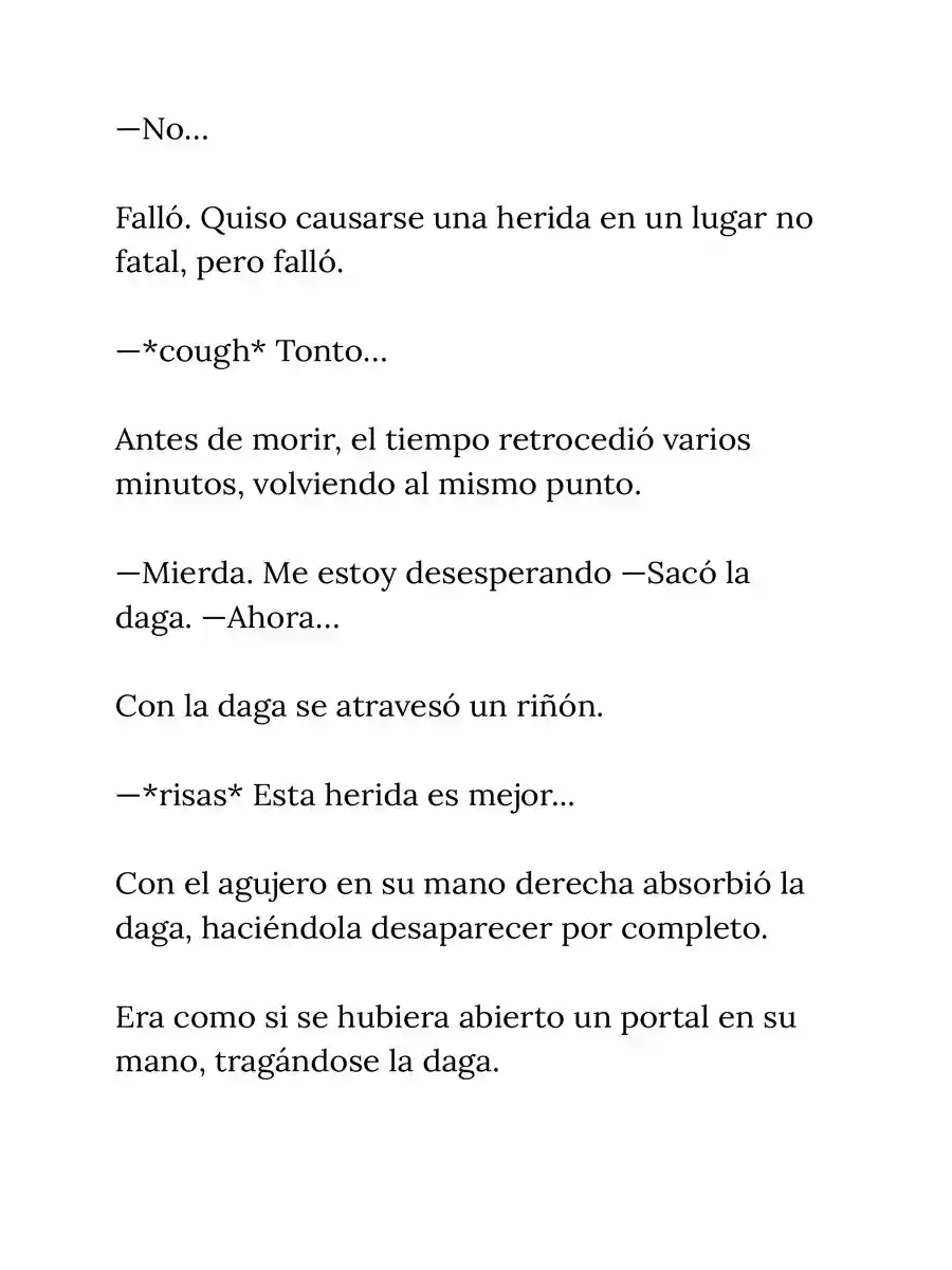 Ouroboros (Novela) - Capítulo 2 - Página 21 - LectorTMOo