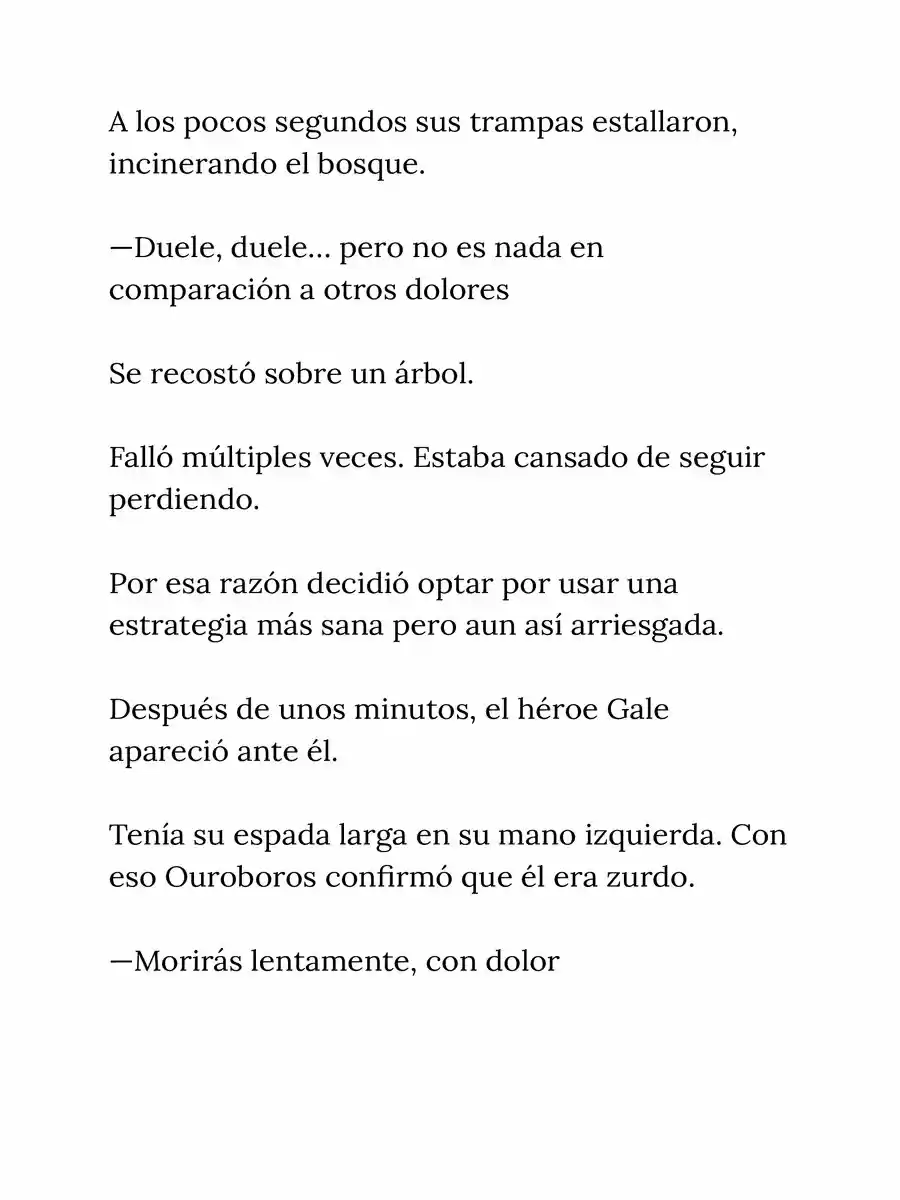 Ouroboros (Novela) - Capítulo 2 - Página 22 - LectorTMOo