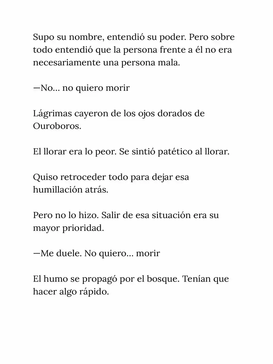 Ouroboros (Novela) - Capítulo 2 - Página 24 - LectorTMOo