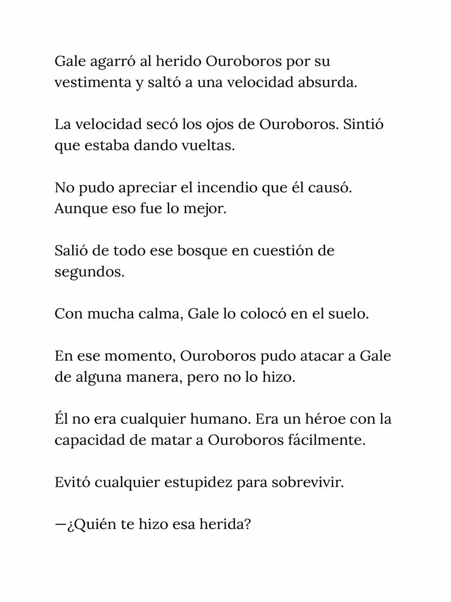 Ouroboros (Novela) - Capítulo 2 - Página 25 - LectorTMOo