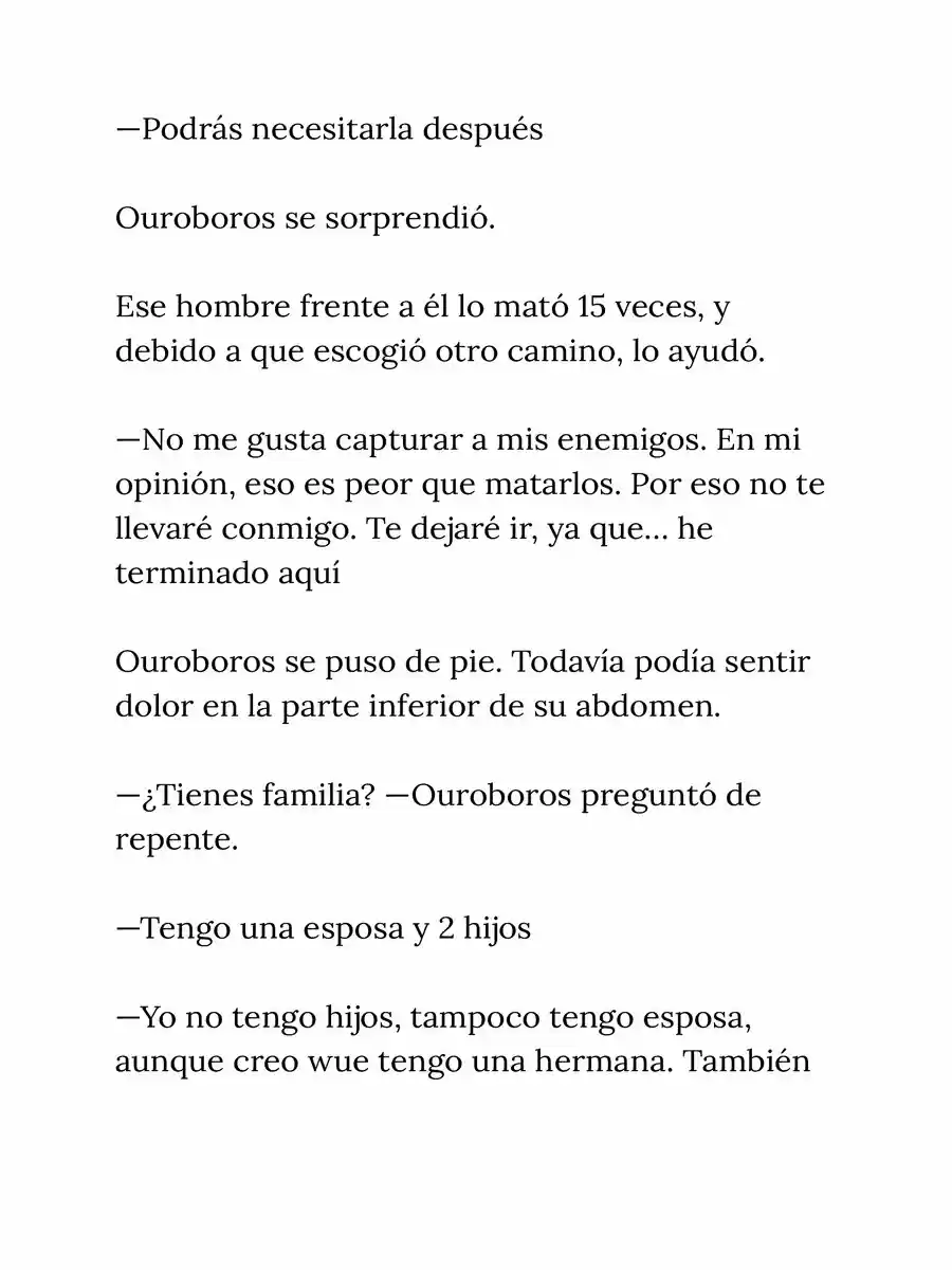 Ouroboros (Novela) - Capítulo 2 - Página 29 - LectorTMOo