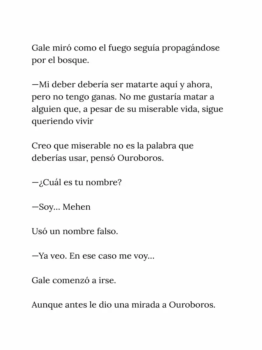 Ouroboros (Novela) - Capítulo 2 - Página 31 - LectorTMOo