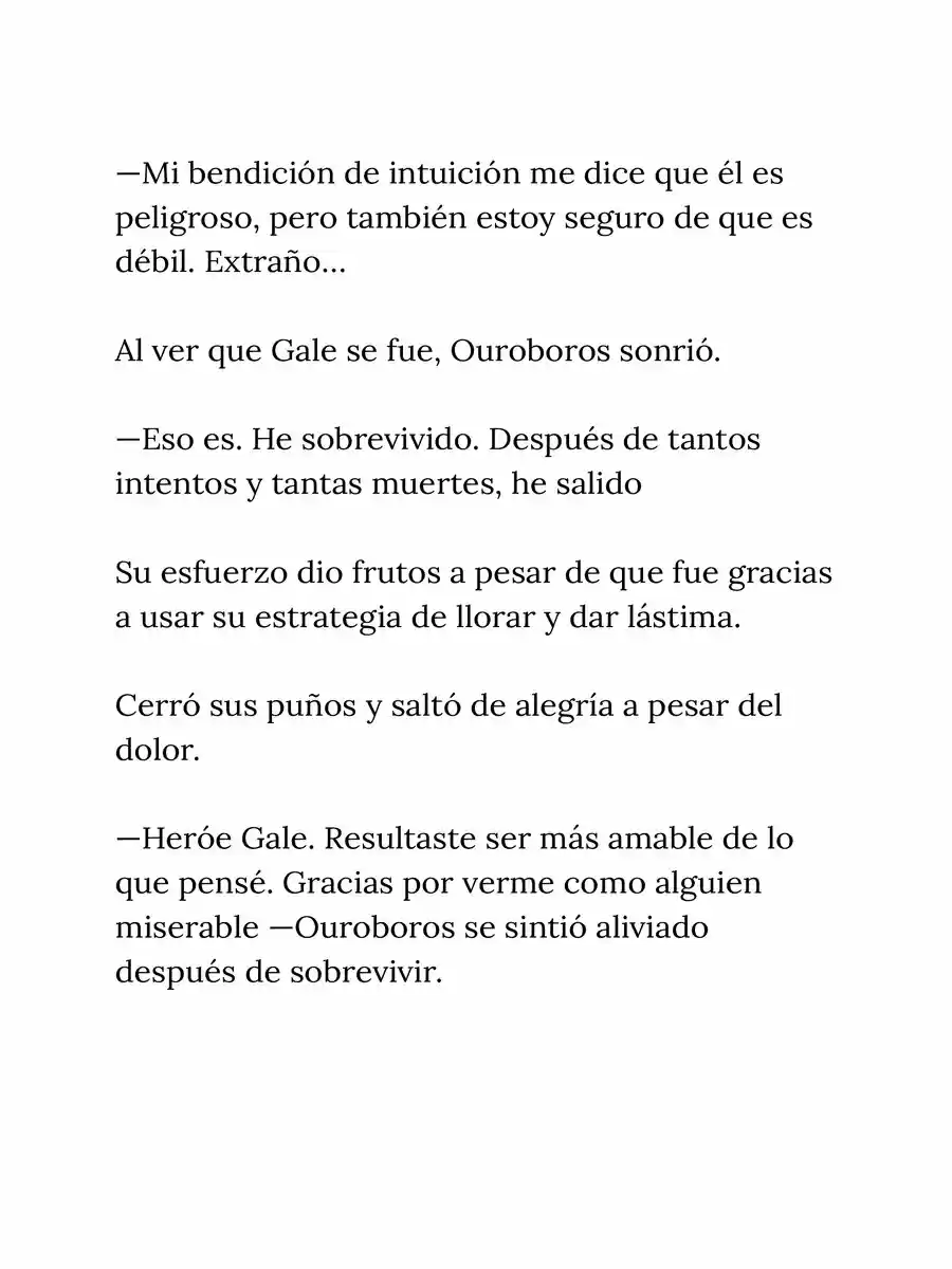 Ouroboros (Novela) - Capítulo 2 - Página 32 - LectorTMOo