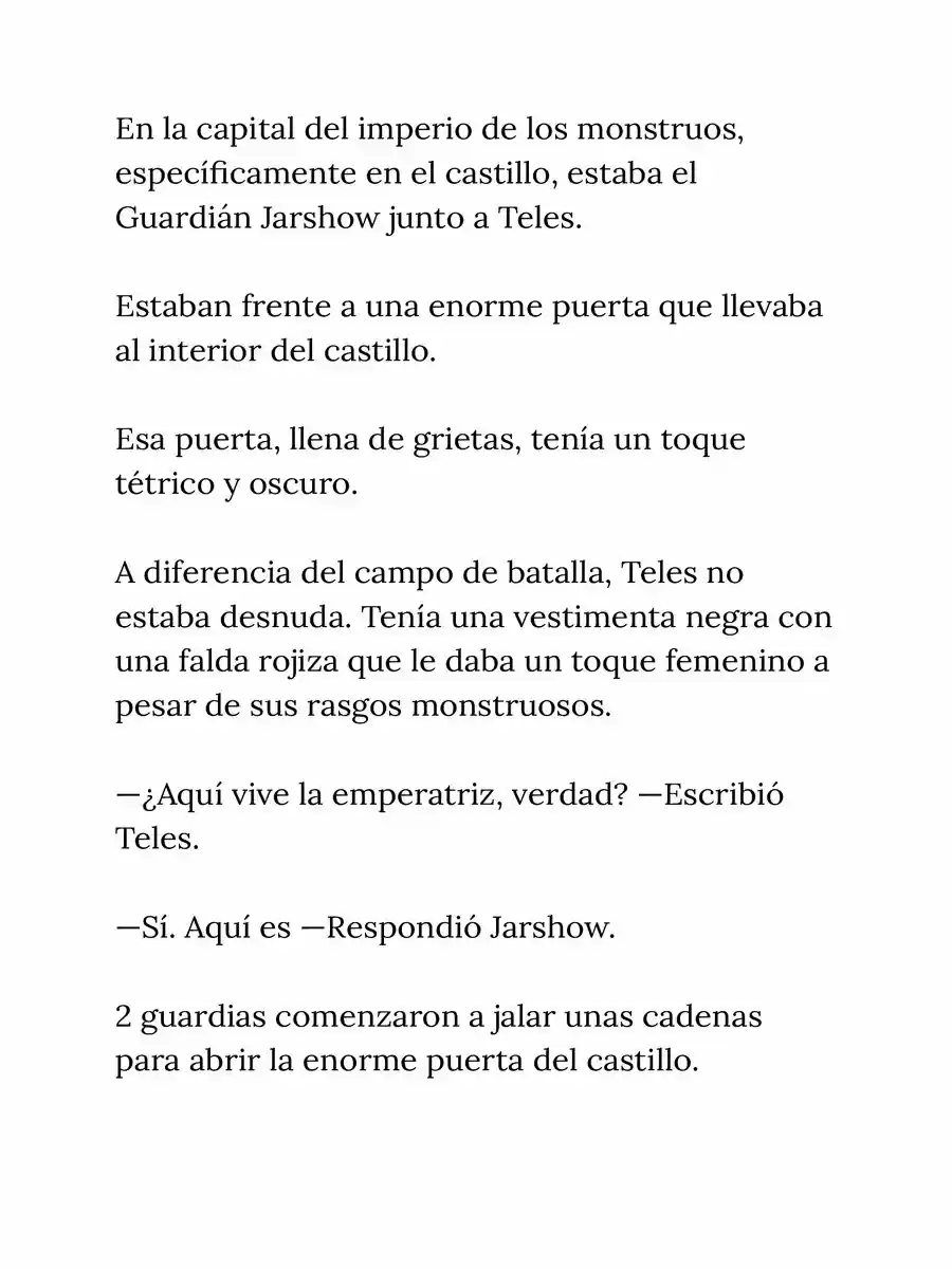 Ouroboros (Novela) - Capítulo 20 - Página 1 - LectorTMOo
