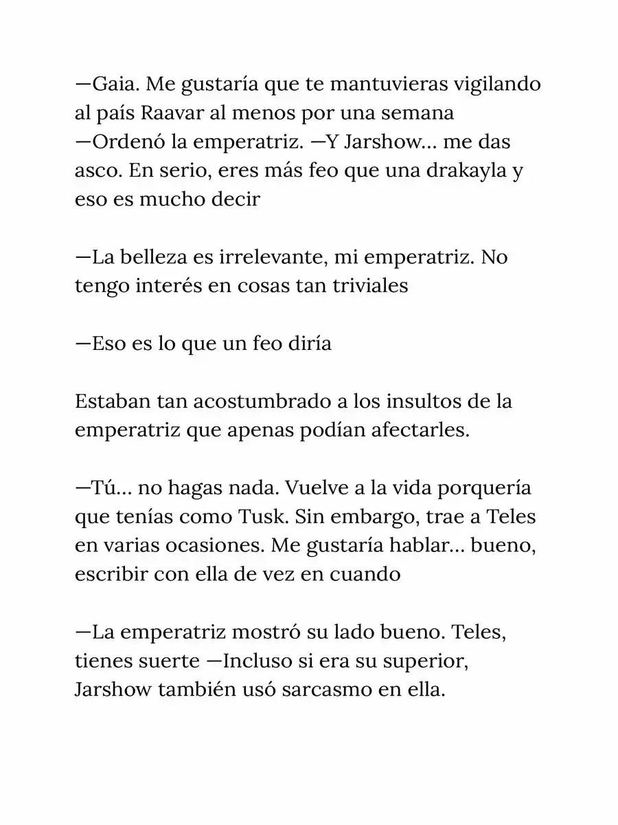 Ouroboros (Novela) - Capítulo 20 - Página 14 - LectorTMOo