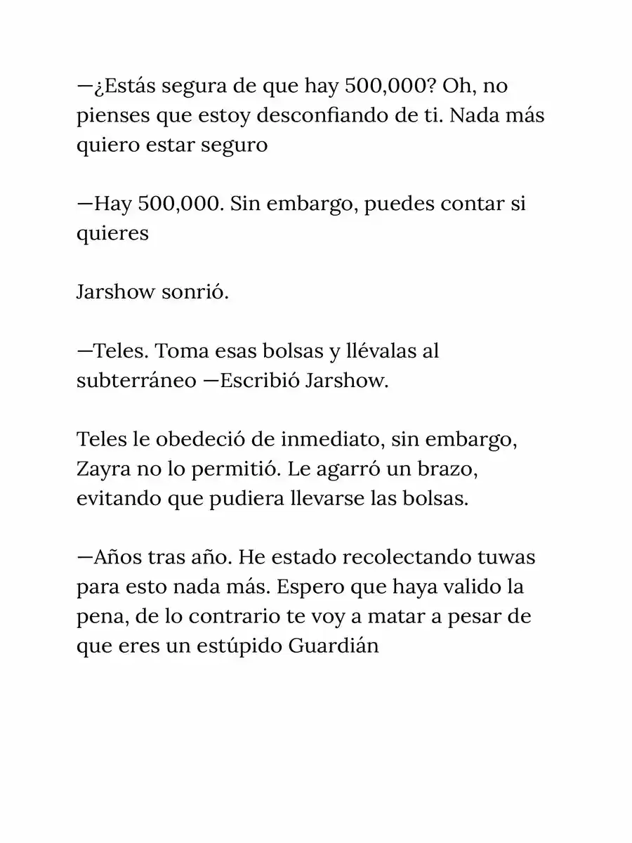 Ouroboros (Novela) - Capítulo 20 - Página 23 - LectorTMOo