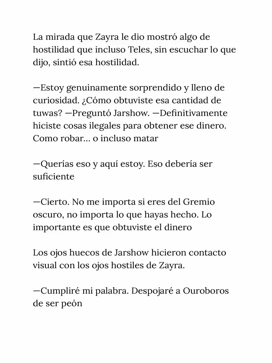 Ouroboros (Novela) - Capítulo 20 - Página 24 - LectorTMOo
