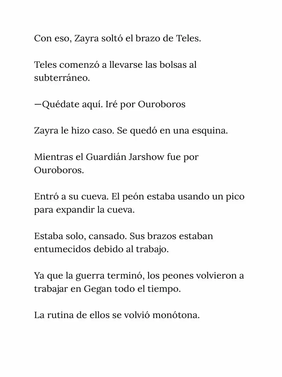 Ouroboros (Novela) - Capítulo 20 - Página 25 - LectorTMOo