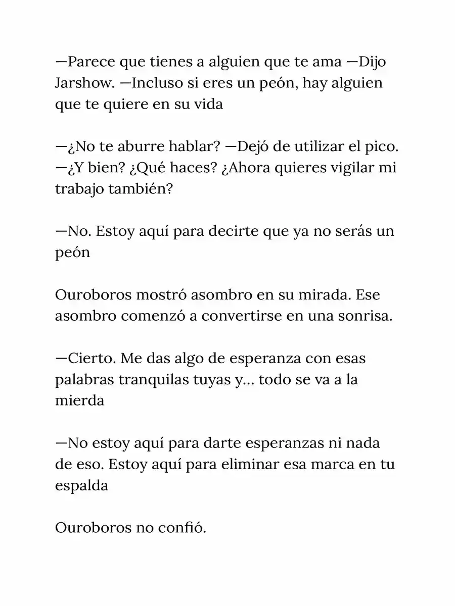 Ouroboros (Novela) - Capítulo 20 - Página 26 - LectorTMOo