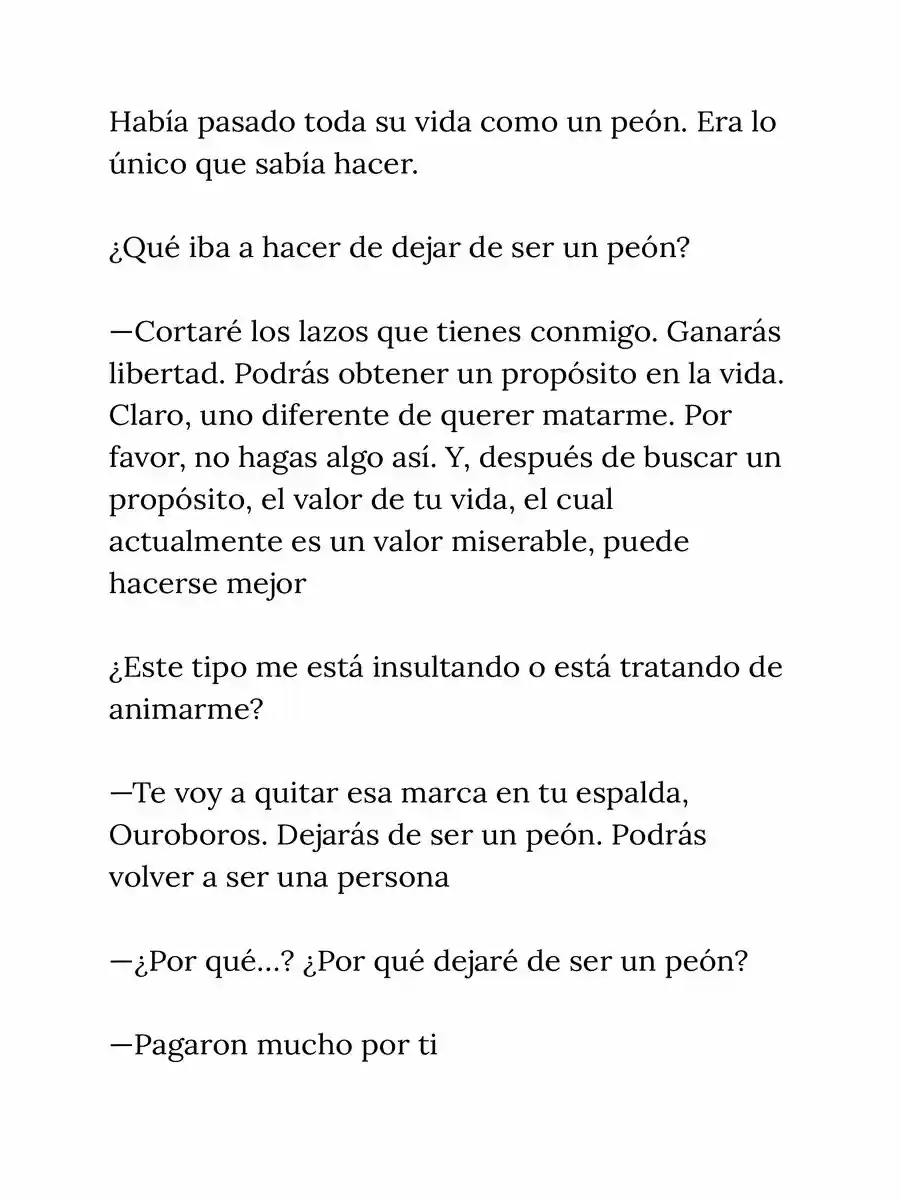 Ouroboros (Novela) - Capítulo 20 - Página 28 - LectorTMOo