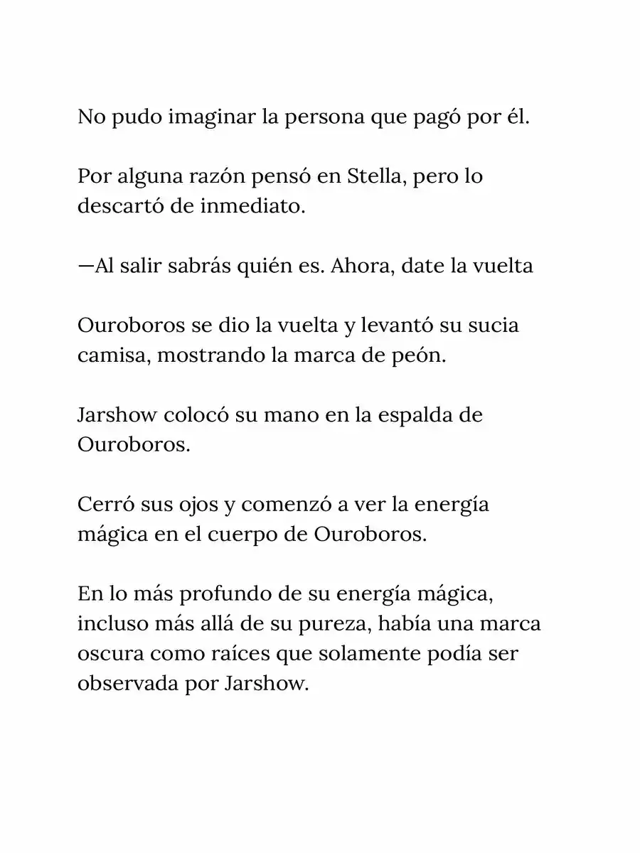 Ouroboros (Novela) - Capítulo 20 - Página 29 - LectorTMOo