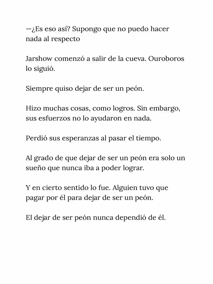 Ouroboros (Novela) - Capítulo 20 - Página 31 - LectorTMOo