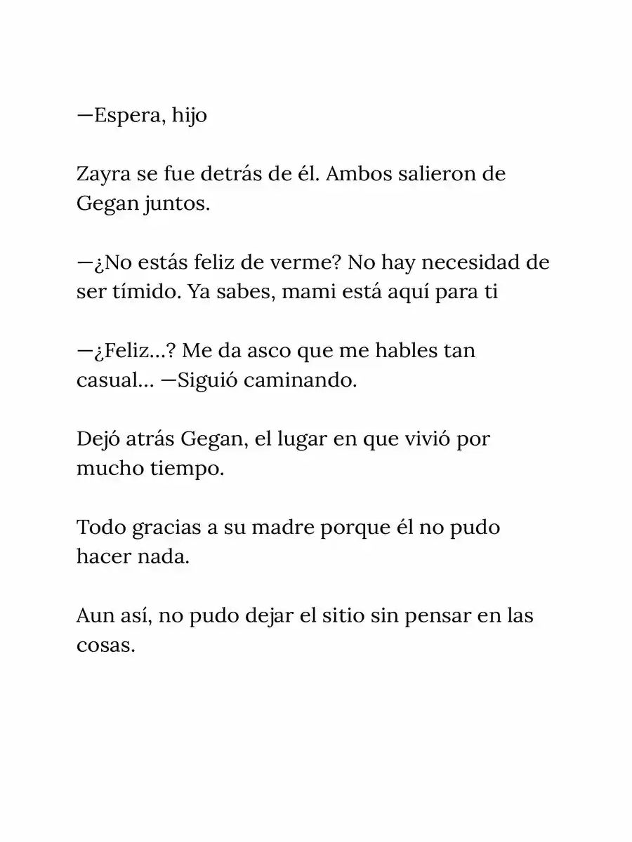 Ouroboros (Novela) - Capítulo 20 - Página 33 - LectorTMOo