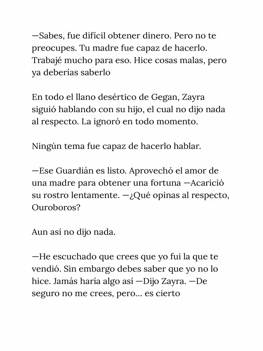 Ouroboros (Novela) - Capítulo 21 - Página 1 - LectorTMOo