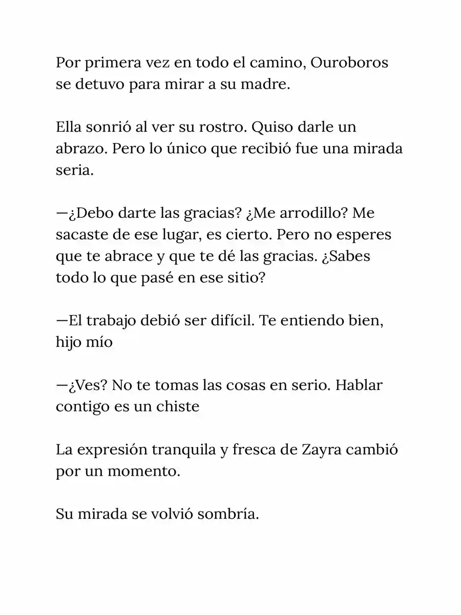 Ouroboros (Novela) - Capítulo 21 - Página 2 - LectorTMOo