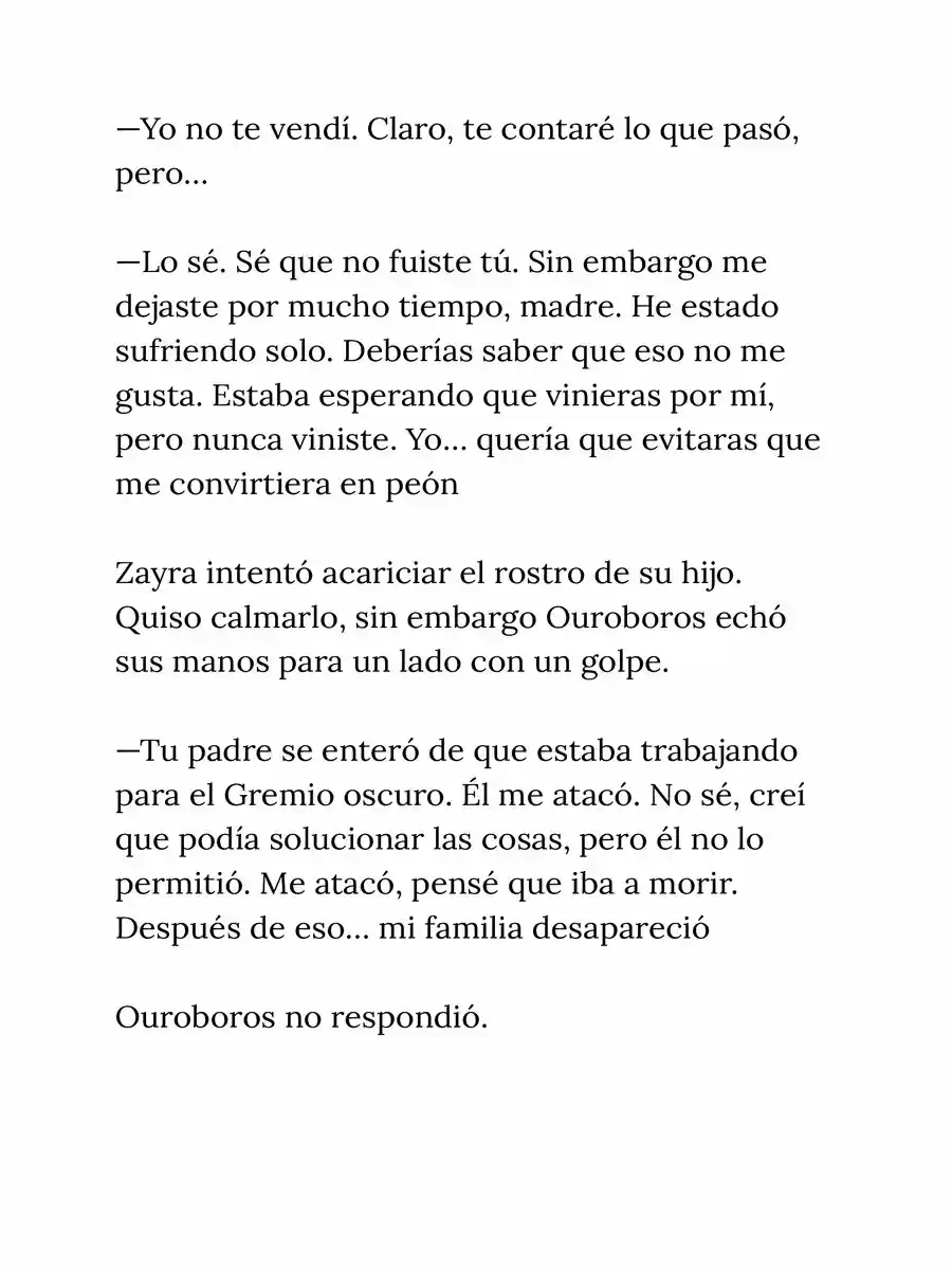 Ouroboros (Novela) - Capítulo 21 - Página 3 - LectorTMOo