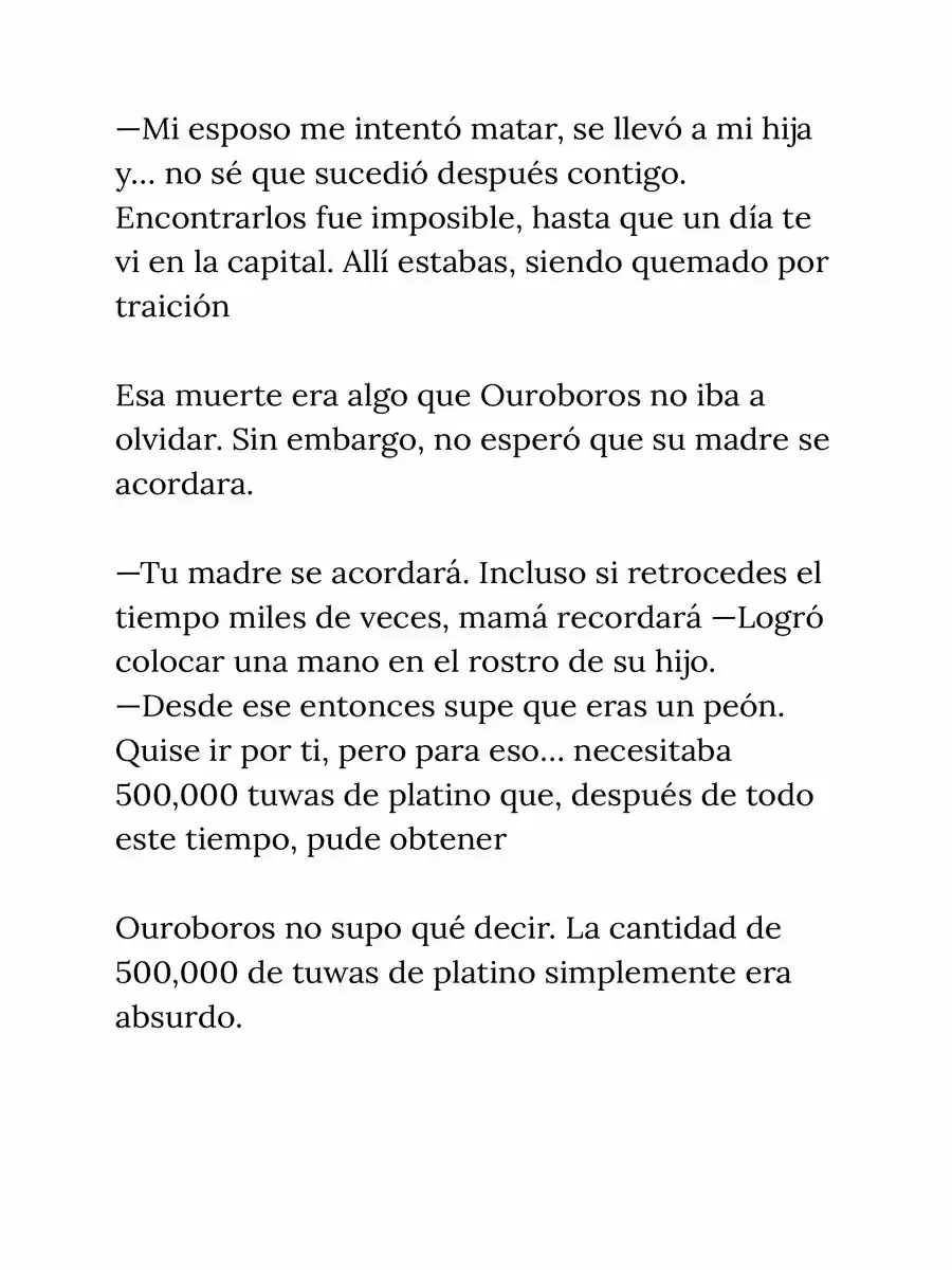 Ouroboros (Novela) - Capítulo 21 - Página 4 - LectorTMOo