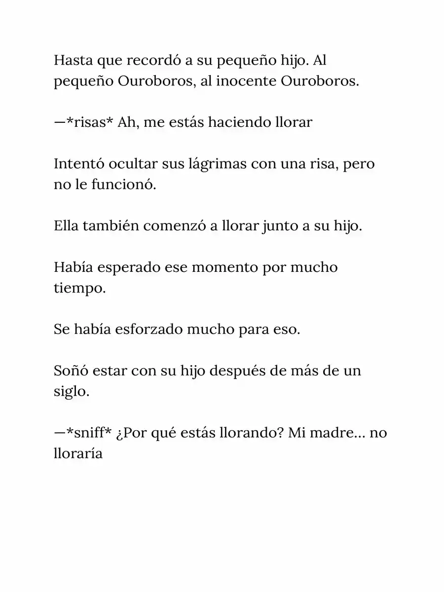 Ouroboros (Novela) - Capítulo 21 - Página 6 - LectorTMOo