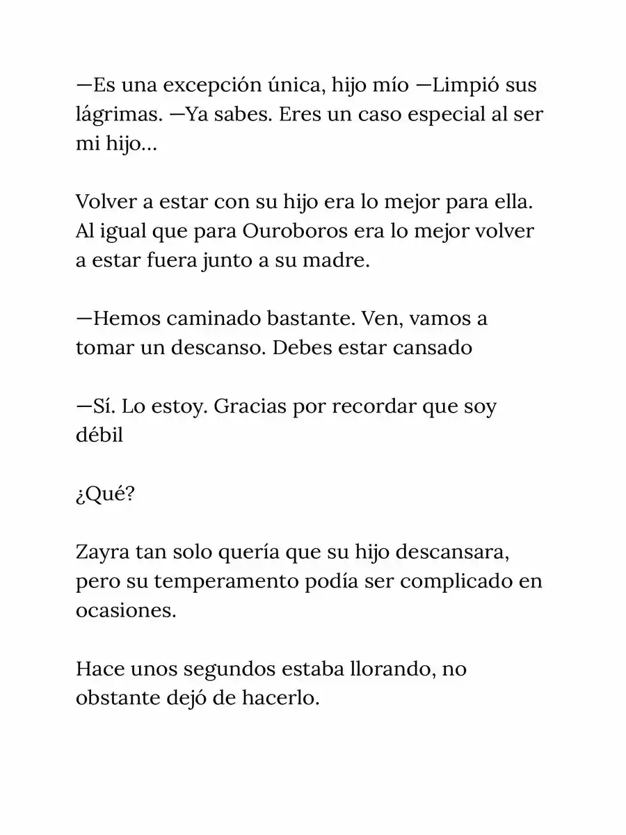 Ouroboros (Novela) - Capítulo 21 - Página 7 - LectorTMOo