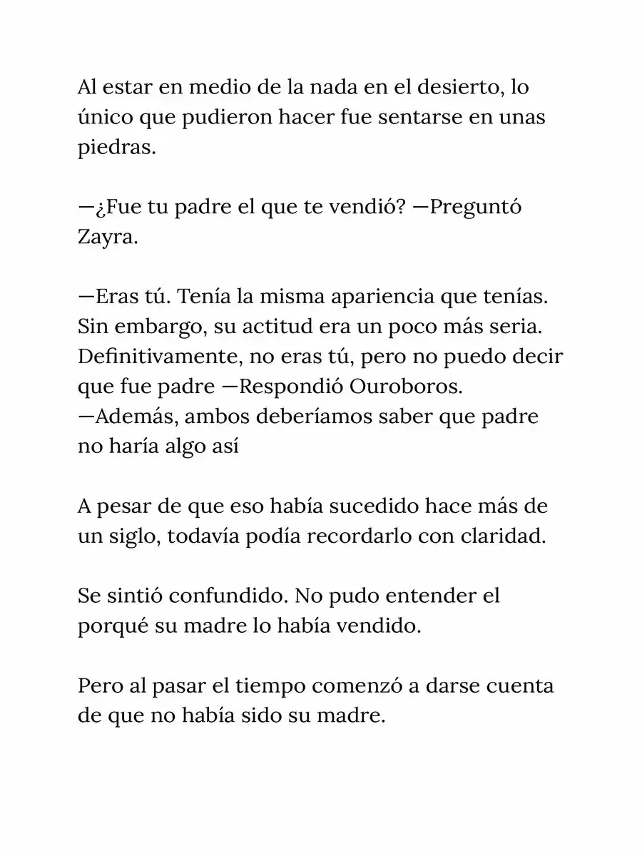 Ouroboros (Novela) - Capítulo 21 - Página 8 - LectorTMOo