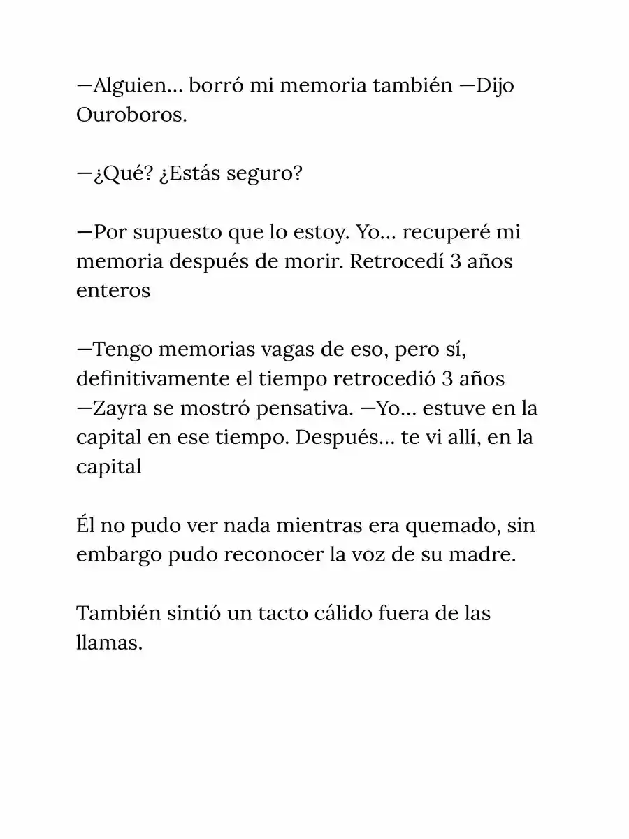 Ouroboros (Novela) - Capítulo 21 - Página 9 - LectorTMOo
