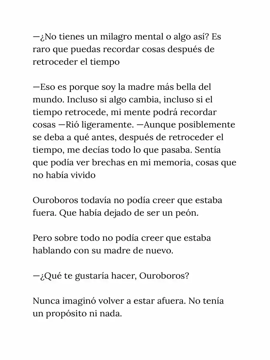 Ouroboros (Novela) - Capítulo 21 - Página 10 - LectorTMOo