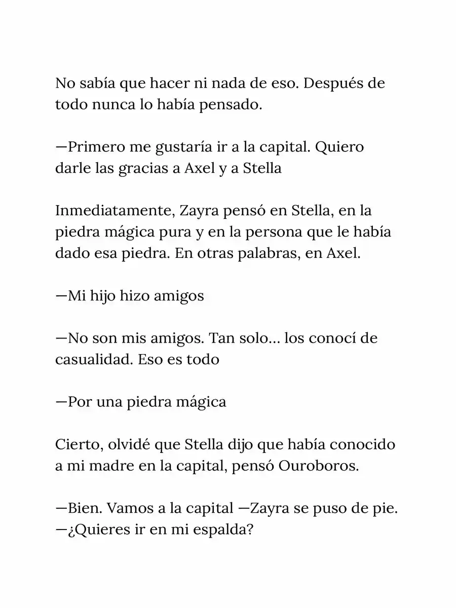 Ouroboros (Novela) - Capítulo 21 - Página 11 - LectorTMOo