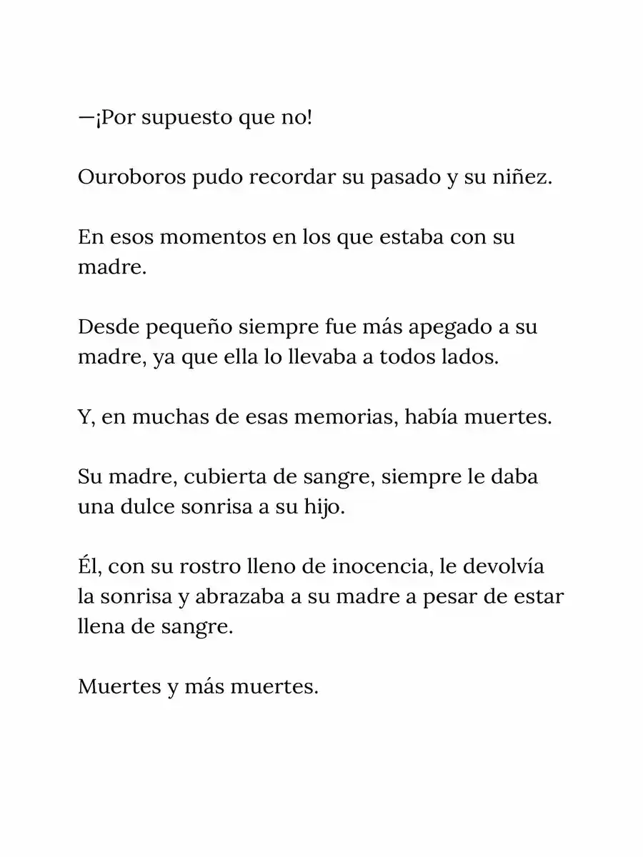 Ouroboros (Novela) - Capítulo 21 - Página 12 - LectorTMOo