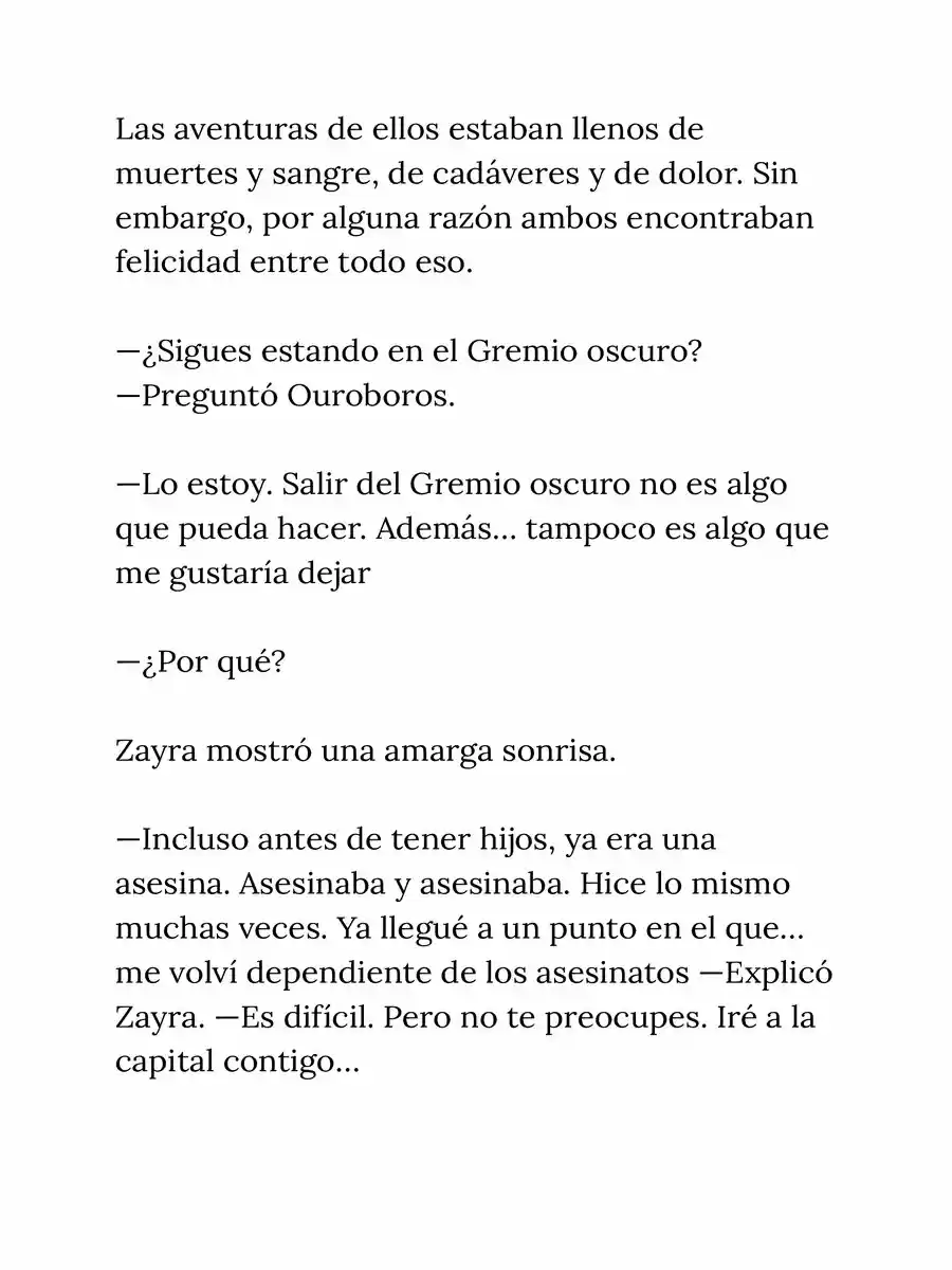 Ouroboros (Novela) - Capítulo 21 - Página 13 - LectorTMOo