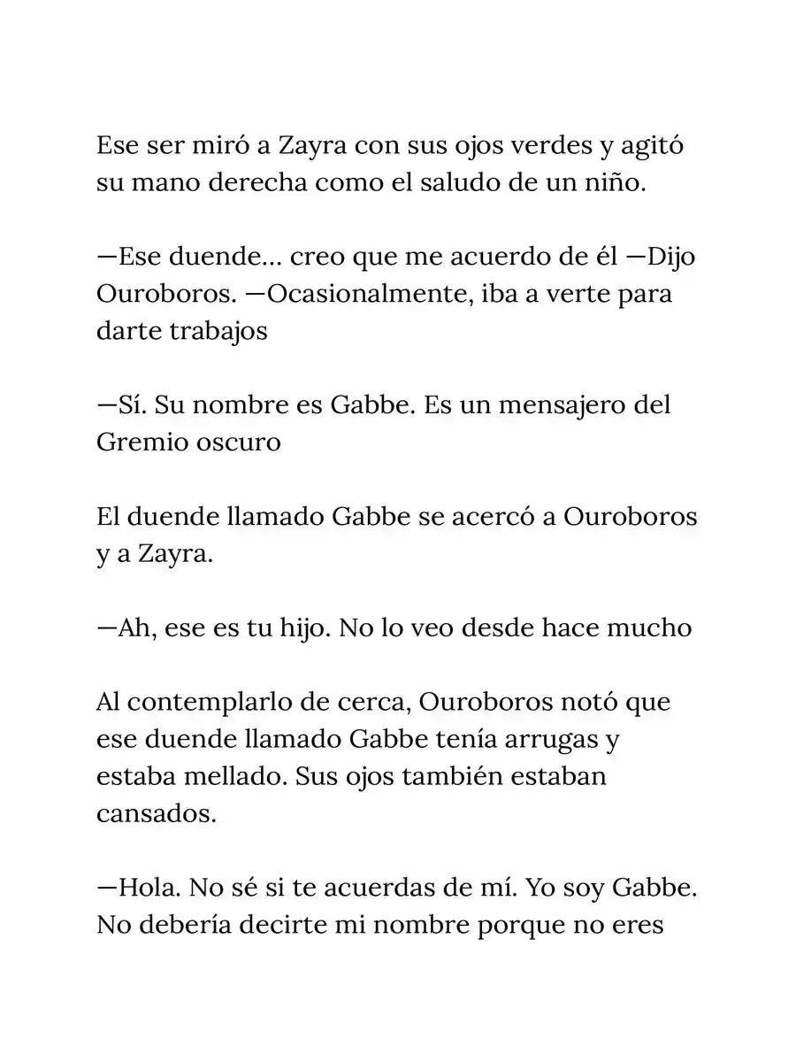 Ouroboros (Novela) - Capítulo 21 - Página 15 - LectorTMOo