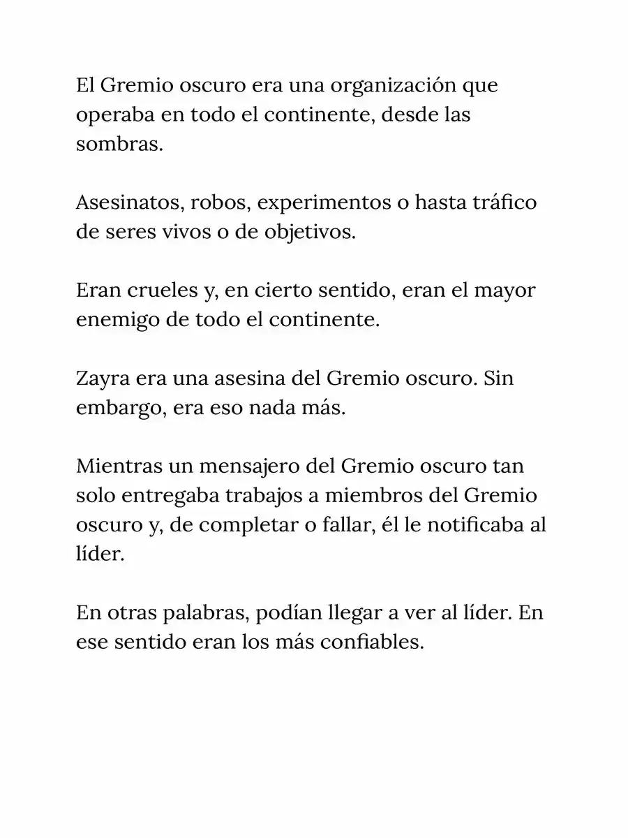 Ouroboros (Novela) - Capítulo 21 - Página 17 - LectorTMOo