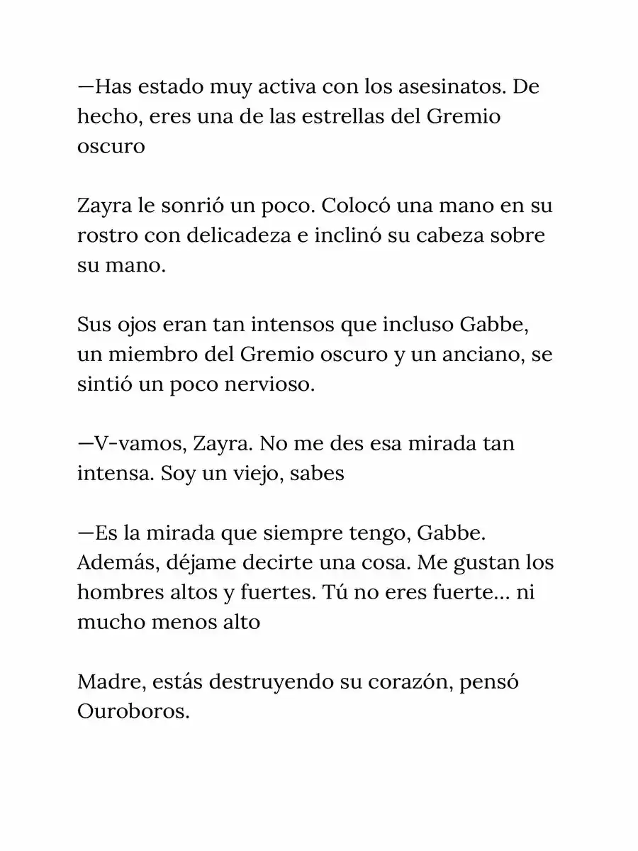 Ouroboros (Novela) - Capítulo 21 - Página 18 - LectorTMOo