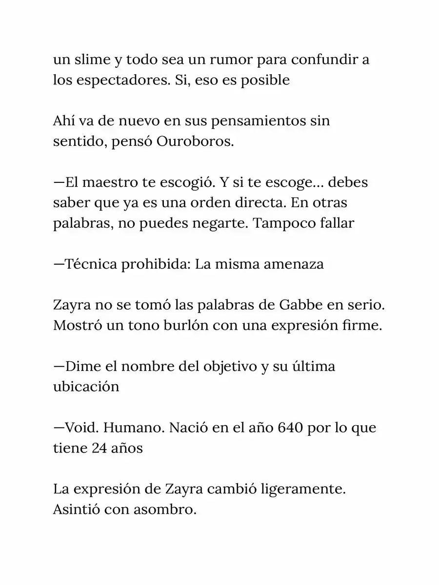 Ouroboros (Novela) - Capítulo 21 - Página 20 - LectorTMOo