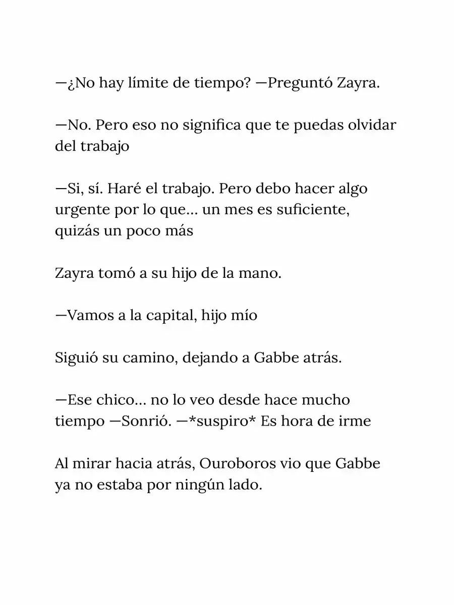 Ouroboros (Novela) - Capítulo 21 - Página 22 - LectorTMOo