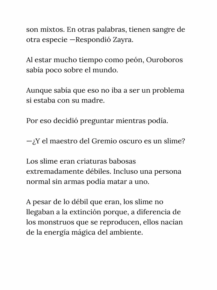 Ouroboros (Novela) - Capítulo 21 - Página 24 - LectorTMOo