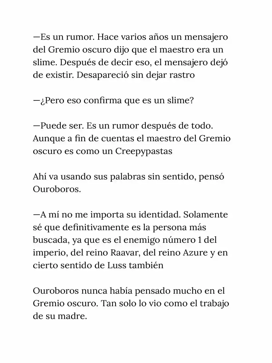Ouroboros (Novela) - Capítulo 21 - Página 25 - LectorTMOo