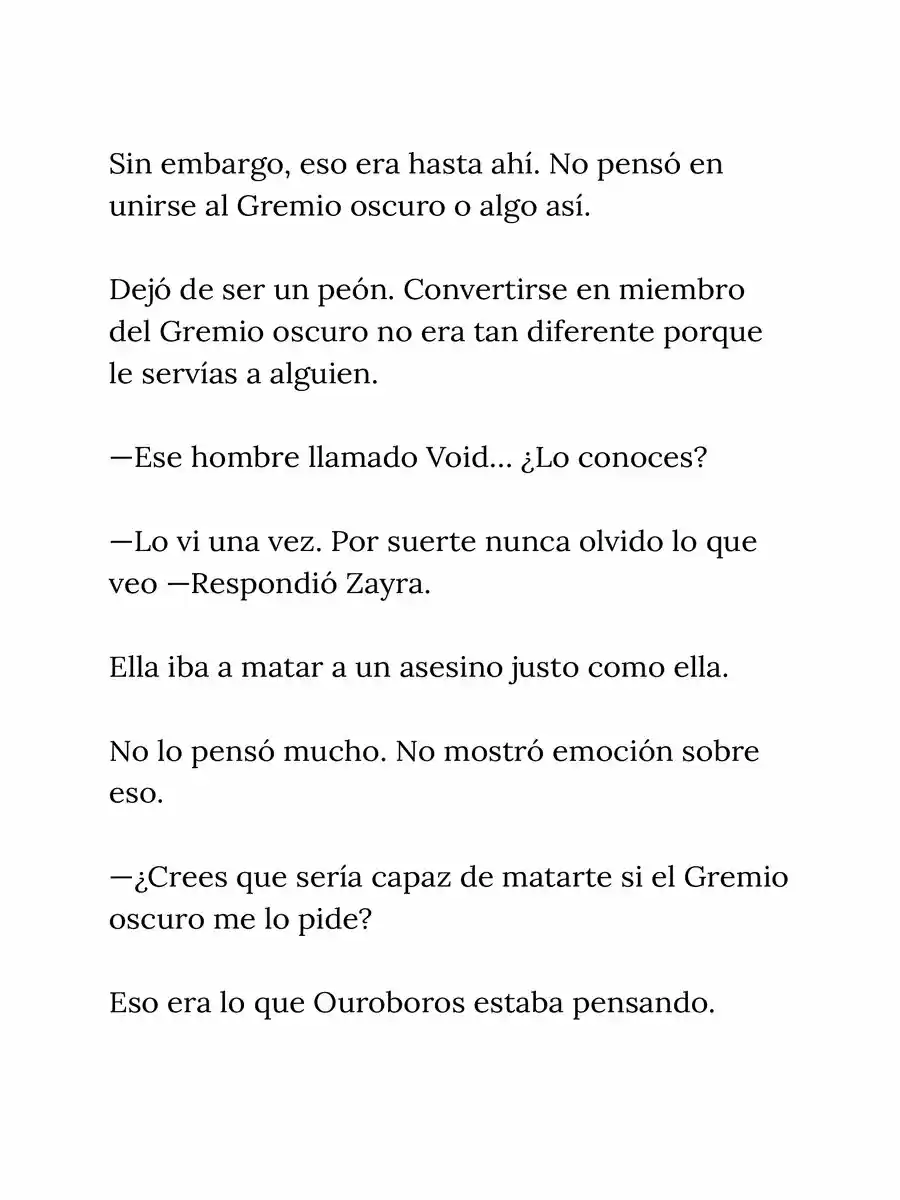 Ouroboros (Novela) - Capítulo 21 - Página 26 - LectorTMOo