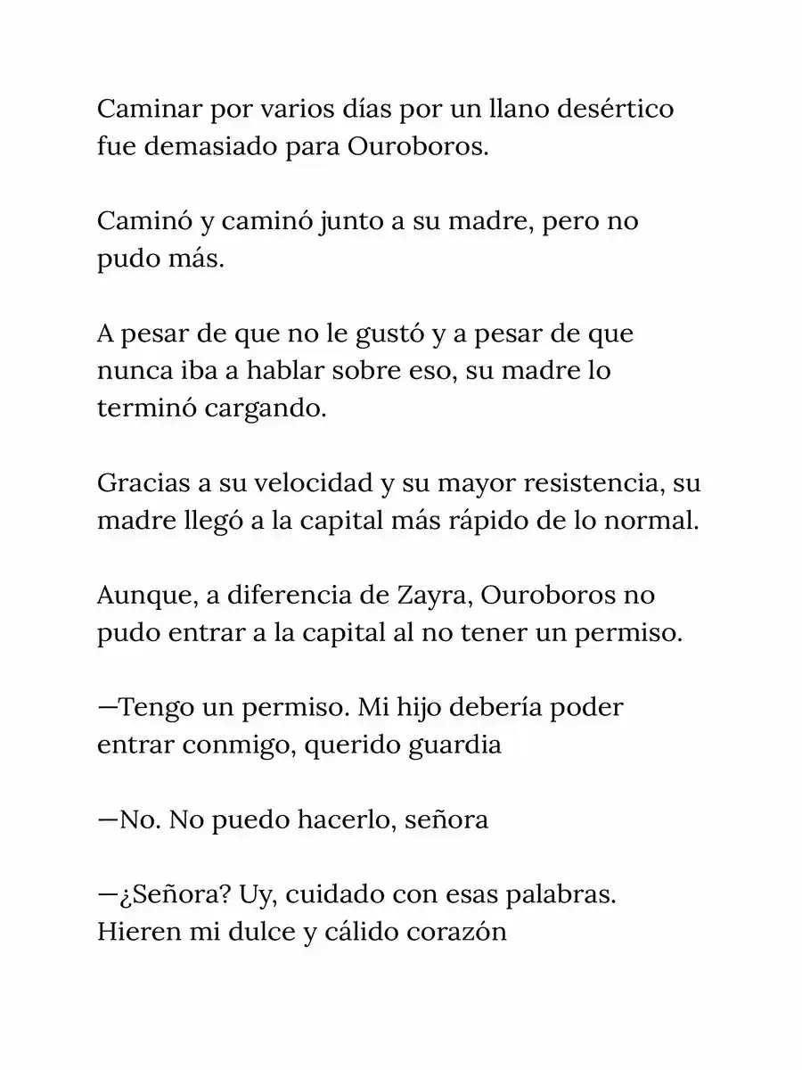 Ouroboros (Novela) - Capítulo 22 - Página 1 - LectorTMOo