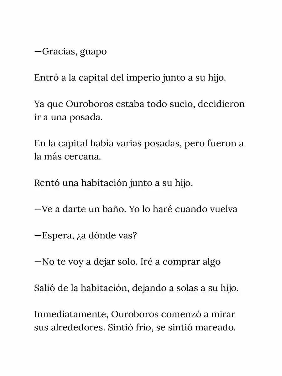 Ouroboros (Novela) - Capítulo 22 - Página 3 - LectorTMOo