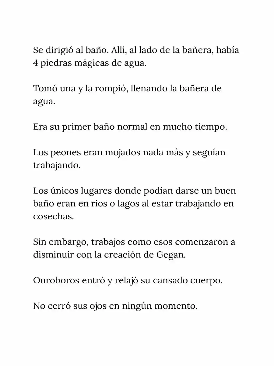 Ouroboros (Novela) - Capítulo 22 - Página 4 - LectorTMOo