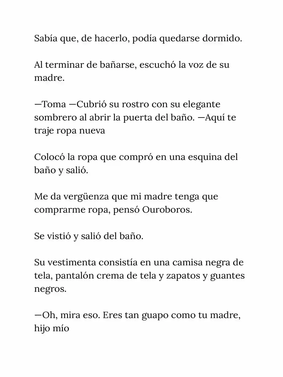 Ouroboros (Novela) - Capítulo 22 - Página 5 - LectorTMOo