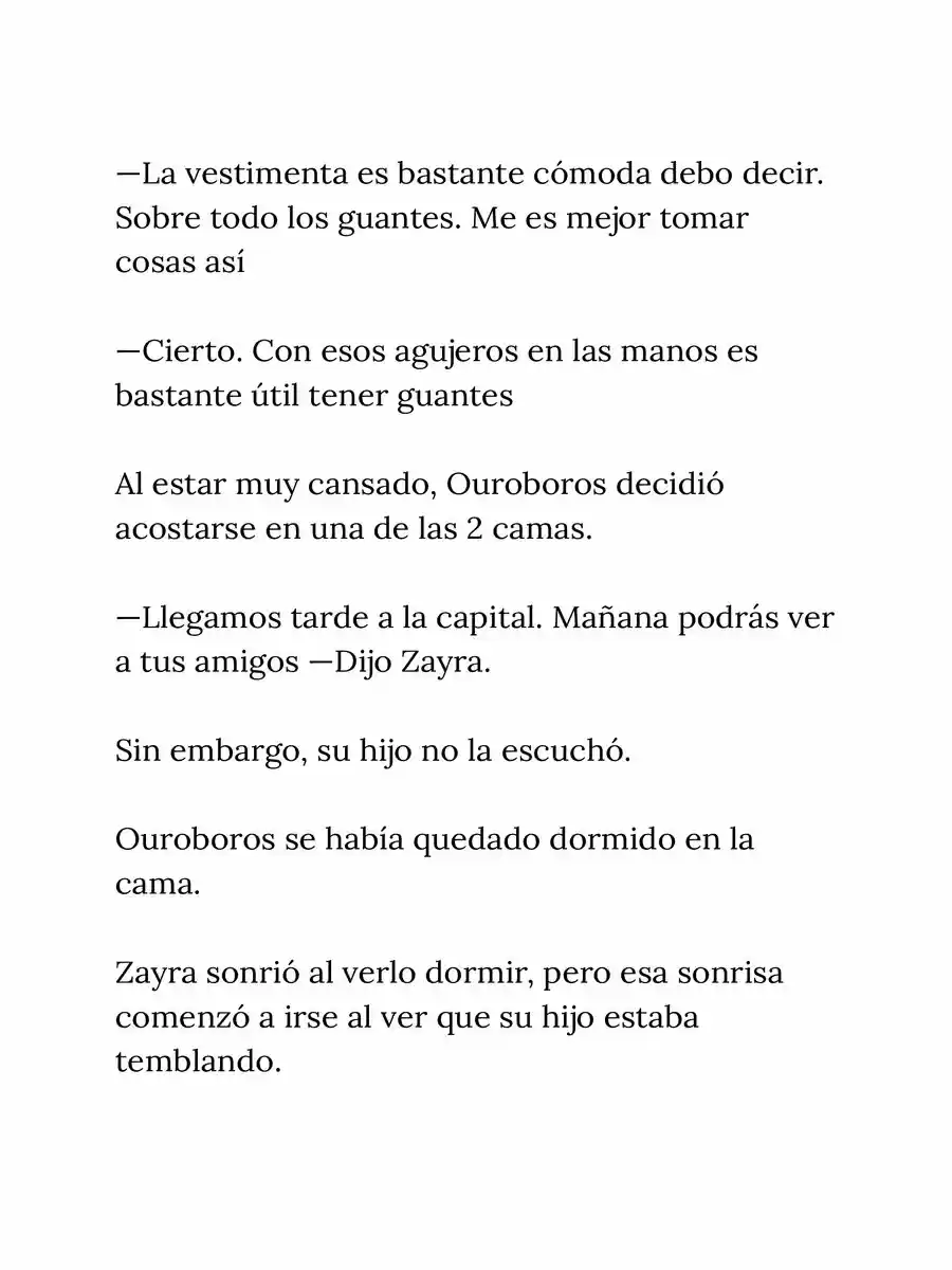 Ouroboros (Novela) - Capítulo 22 - Página 6 - LectorTMOo