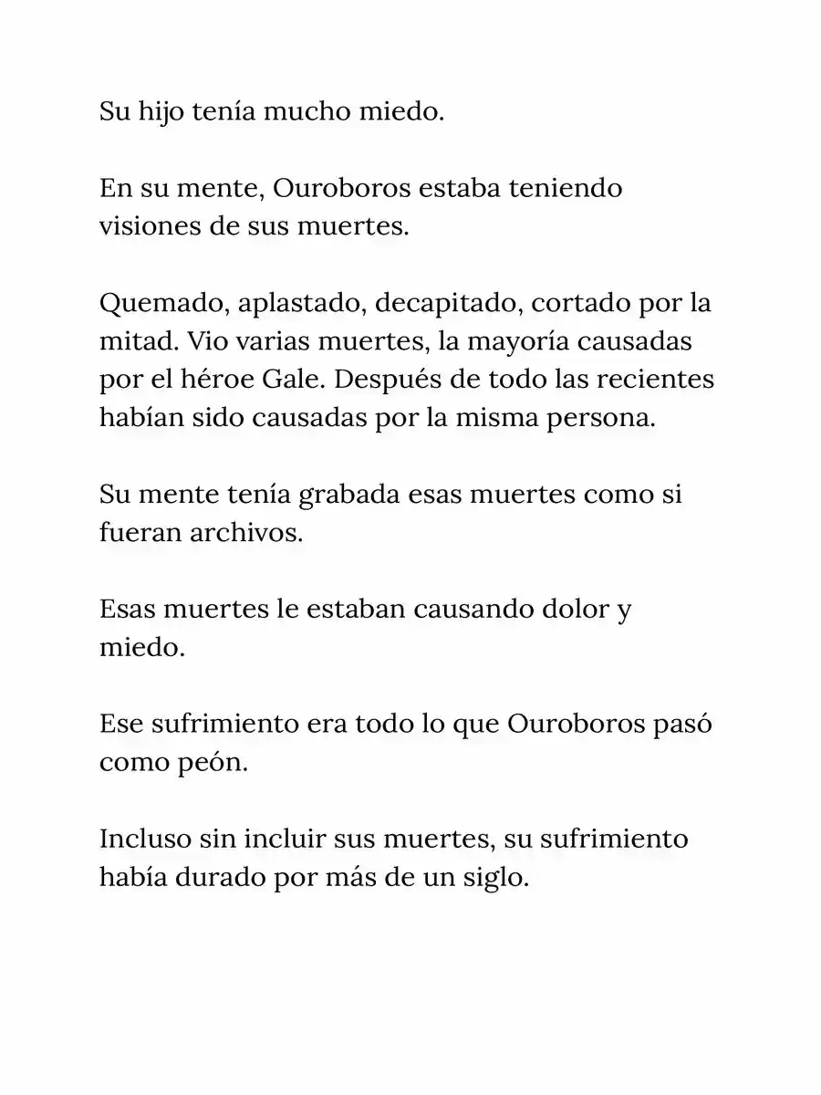 Ouroboros (Novela) - Capítulo 22 - Página 7 - LectorTMOo
