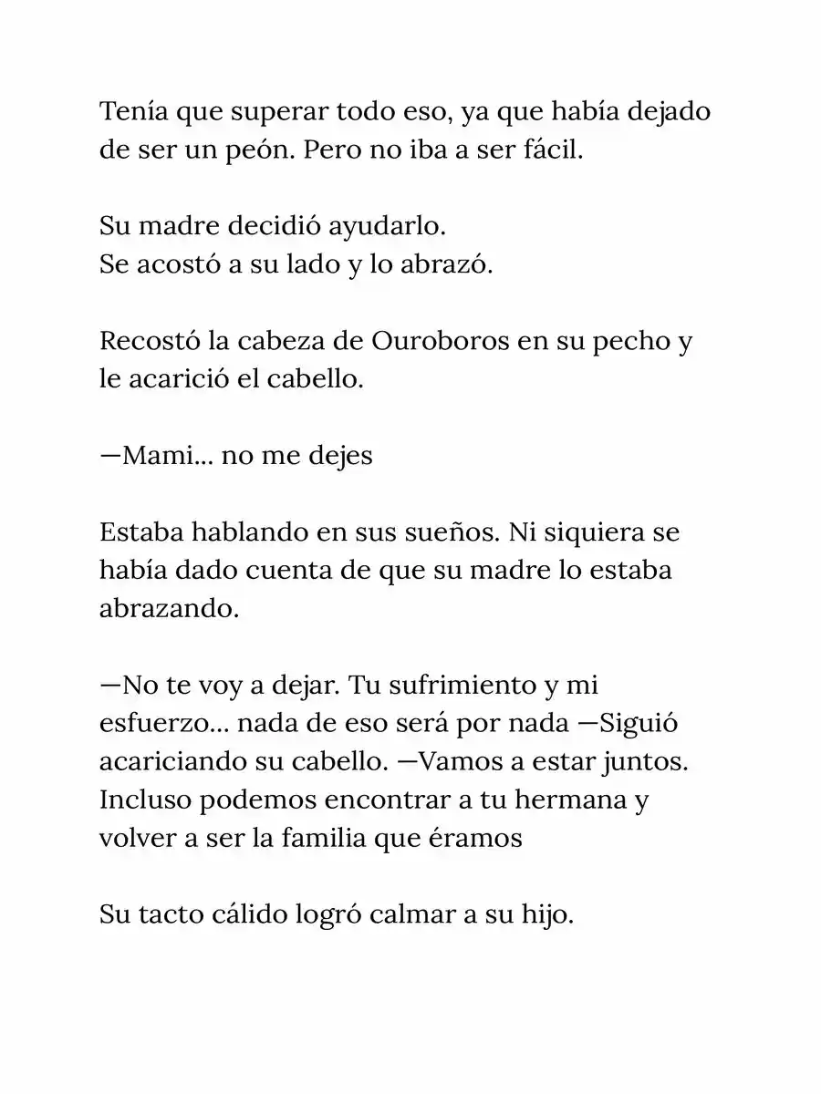 Ouroboros (Novela) - Capítulo 22 - Página 8 - LectorTMOo