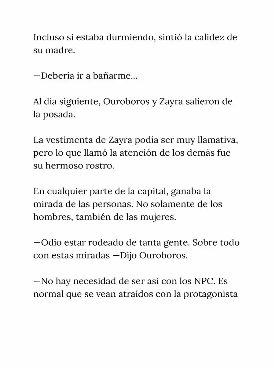 Ouroboros (Novela) - Capítulo 22 - Página 9 - LectorTMOo