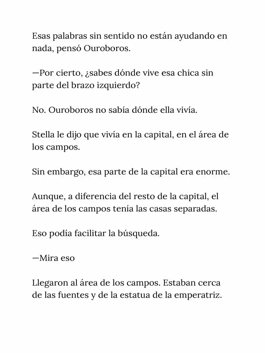Ouroboros (Novela) - Capítulo 22 - Página 10 - LectorTMOo