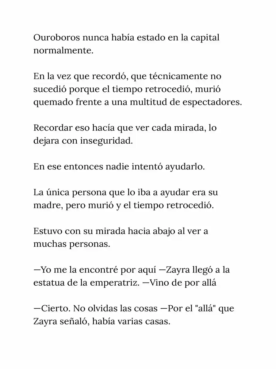 Ouroboros (Novela) - Capítulo 22 - Página 11 - LectorTMOo